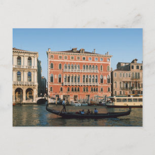 Grand Canal, Venice, Veneto, Italy Postcard