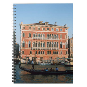 Grand Canal, Venice, Veneto, Italy Spiral Notebook