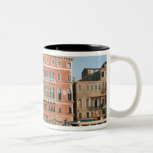 Grand Canal, Venice, Veneto, Italy Two-Tone Coffee Mug