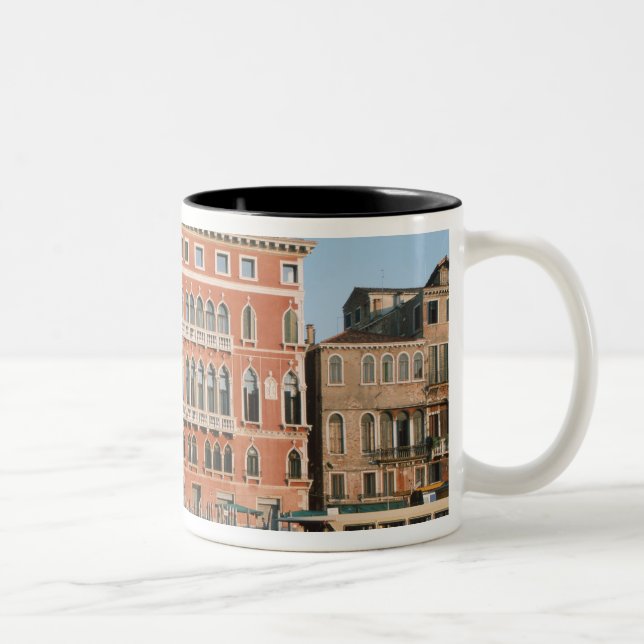 Grand Canal, Venice, Veneto, Italy Two-Tone Coffee Mug (Right)