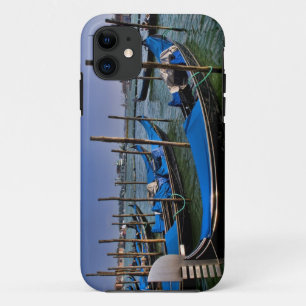 Grand Canal water with gondalo boats lined up Case-Mate iPhone Case