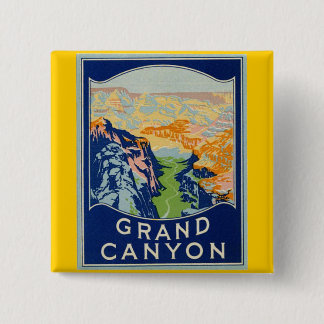 Grand Canyon 15 Cm Square Badge
