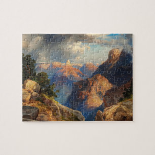 Grand Canyon, 1912 by Thomas Moran Jigsaw Puzzle