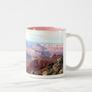 'Grand Canyon 1' Two-Tone Coffee Mug