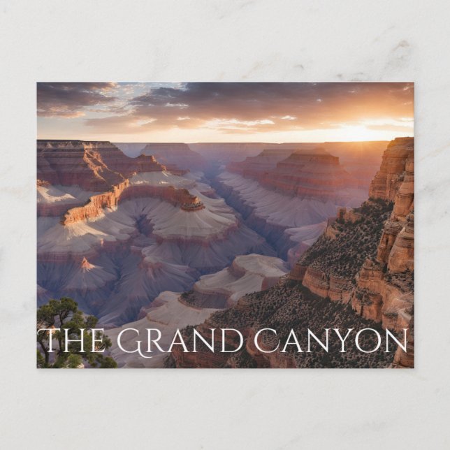 Grand Canyon (2) Postcard (Front)