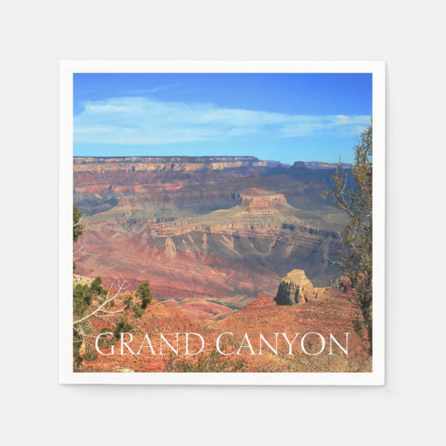 Grand Canyon 6 Cocktail Napkin (Front)
