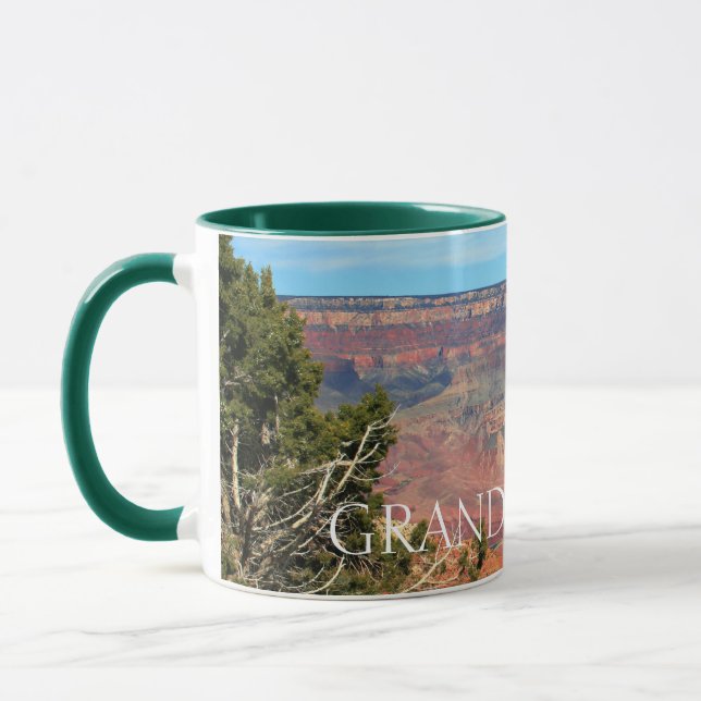 Grand Canyon 6 Mug (Left)