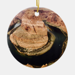 Grand Canyon 7 Ceramic Tree Decoration