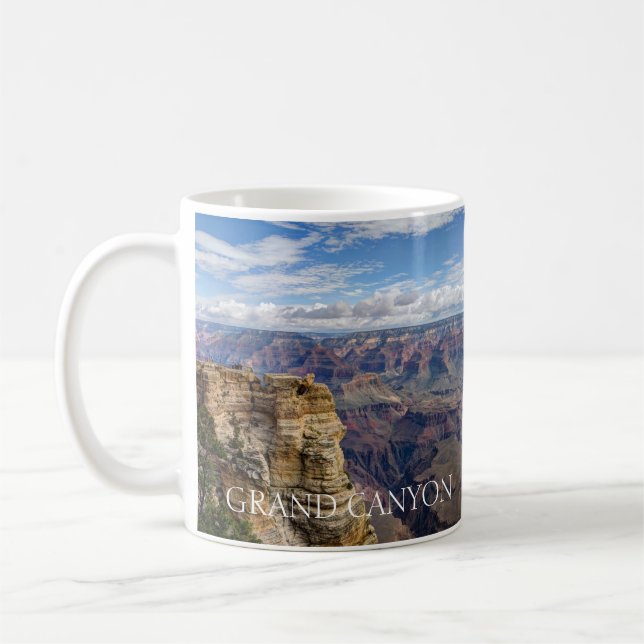 Grand Canyon 7 Coffee Mug (Left)