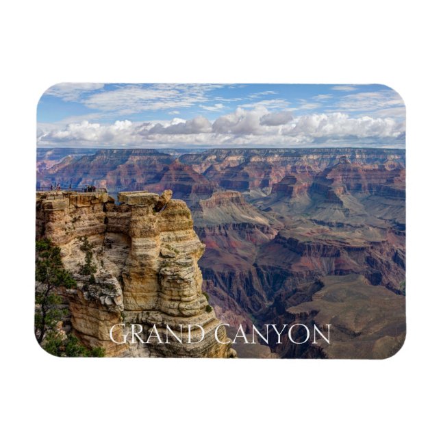 Grand Canyon 7 Magnet (Horizontal)