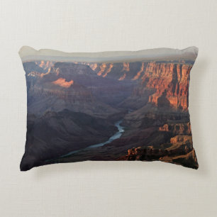 Grand Canyon and Colorado River in Arizona Decorative Cushion
