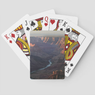 Grand Canyon and Colorado River in Arizona Playing Cards