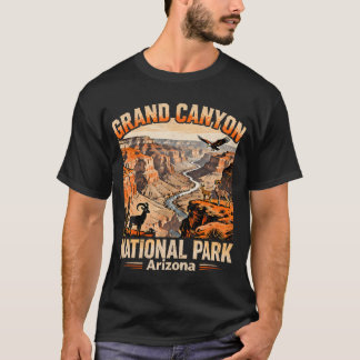 Grand Canyon Arizona Bighorn Sheep Wildlife T-Shirt