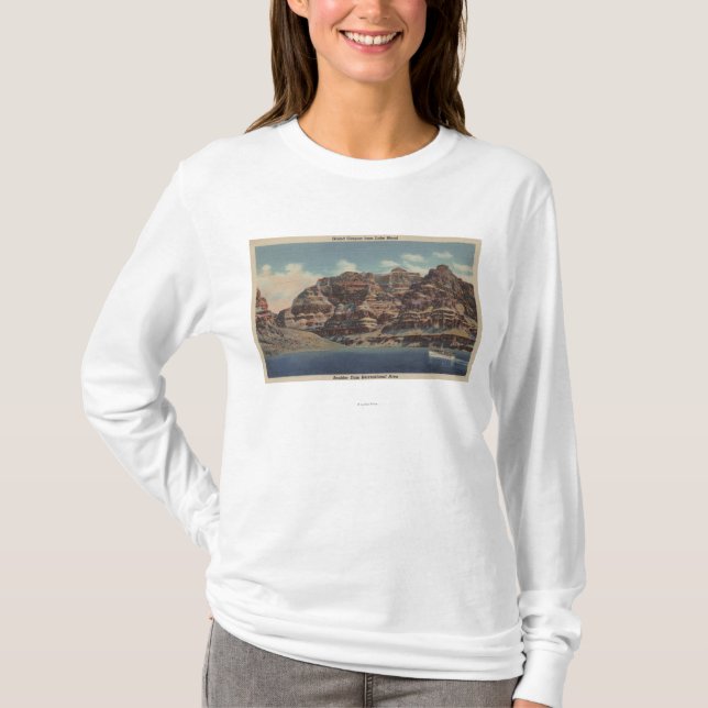 Grand Canyon, Arizona - Boulder Dam Area T-Shirt (Front)