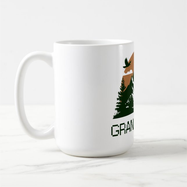 Grand Canyon - Arizona Coffee Mug (Left)