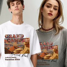 Grand Canyon Arizona Family Vacation Memory Custom