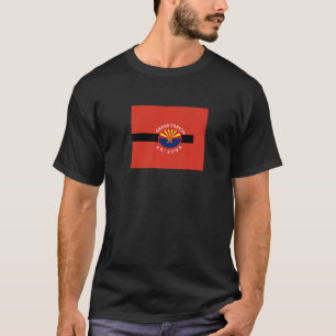 Grand Canyon Arizona Flag T-Shirt