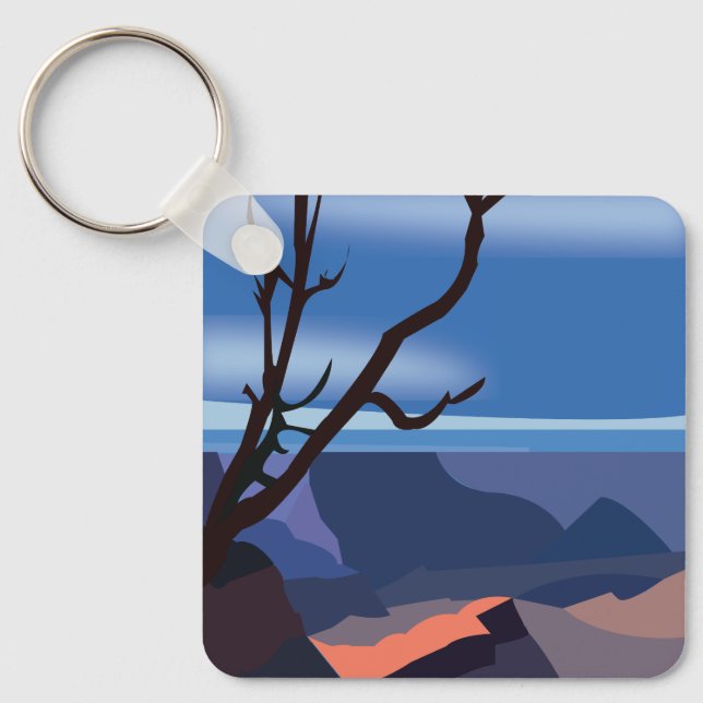 Grand Canyon Arizona Key Ring (Front)