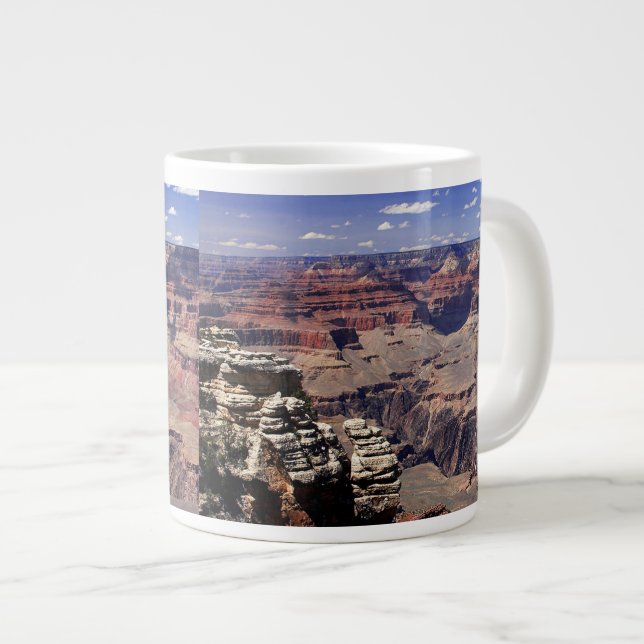 Grand Canyon, Arizona Large Coffee Mug (Front Right)