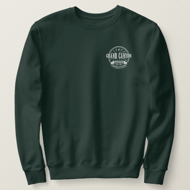 Grand Canyon Arizona National Park Sweatshirt (Design Front)
