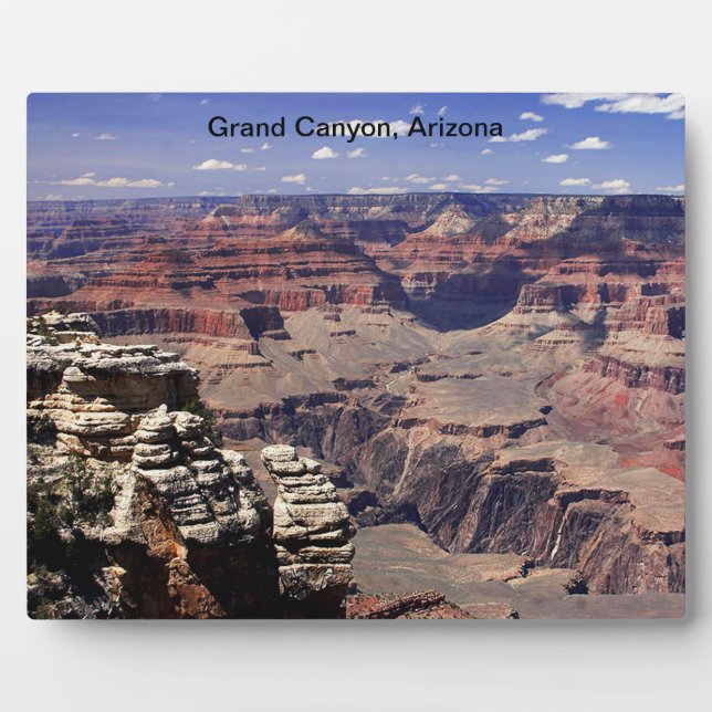 Grand Canyon, Arizona Plaque (Front)