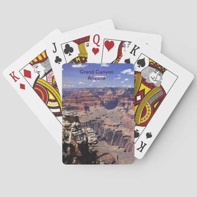 Grand Canyon, Arizona Playing Cards (Back)