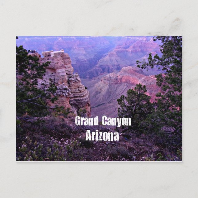 Grand Canyon, Arizona Postcard (Front)