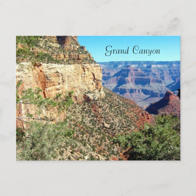grand canyon arizona postcard (Front)