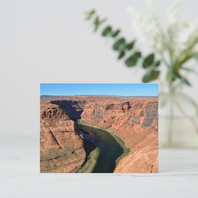 Grand Canyon Arizona Postcard (Standing Front)