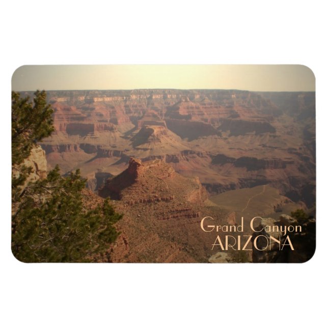 Grand Canyon Arizona scenic rectangle magnet (Horizontal)