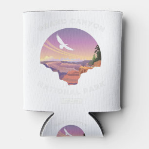 Grand Canyon Arizona US National Park Travel Hikin Can Cooler