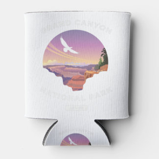 Grand Canyon Arizona US National Park Travel Hikin Can Cooler