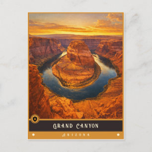 Grand Canyon Arizona Vintage Postcard