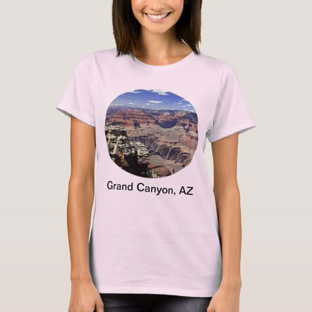 Grand Canyon Arizona Womens T-Shirt (Front)