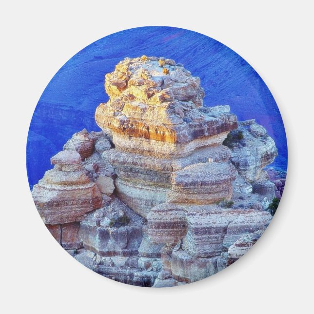 Grand Canyon At Sunset Magnet (Front)