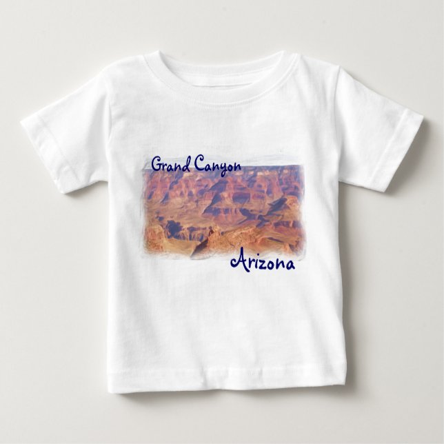 Grand Canyon baby tee (Front)