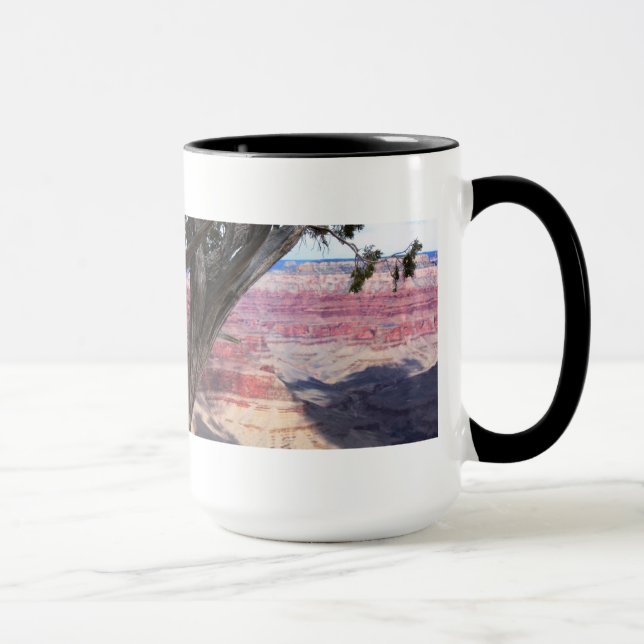 Grand Canyon Beyond The Tree Mug (Right)