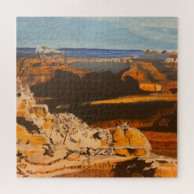 Grand Canyon, by Gary Poling Jigsaw Puzzle (Horizontal)
