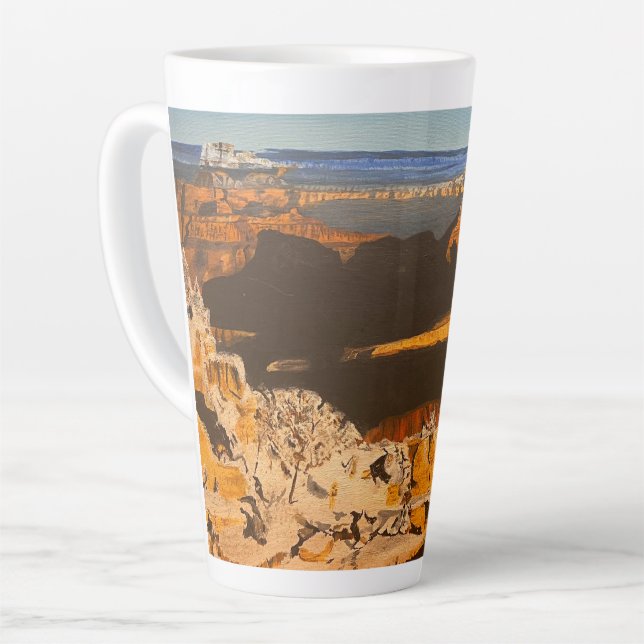 Grand Canyon, by Gary Poling Latte Mug (Left Angle)