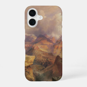 Grand Canyon by Thomas Moran, Vintage Landscape iPhone 16 Case