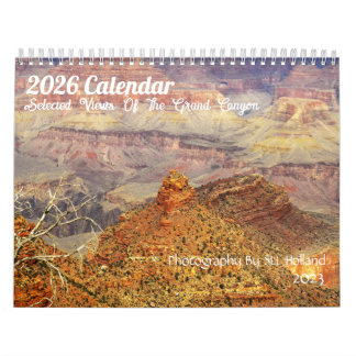 Grand Canyon Calendar