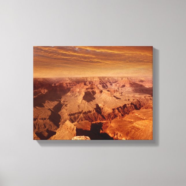 Grand Canyon Canvas Print (Front)