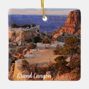 Grand Canyon Ceramic Ornament
