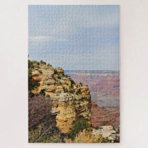 Grand Canyon Cliffside Desert View Drive Jigsaw Puzzle