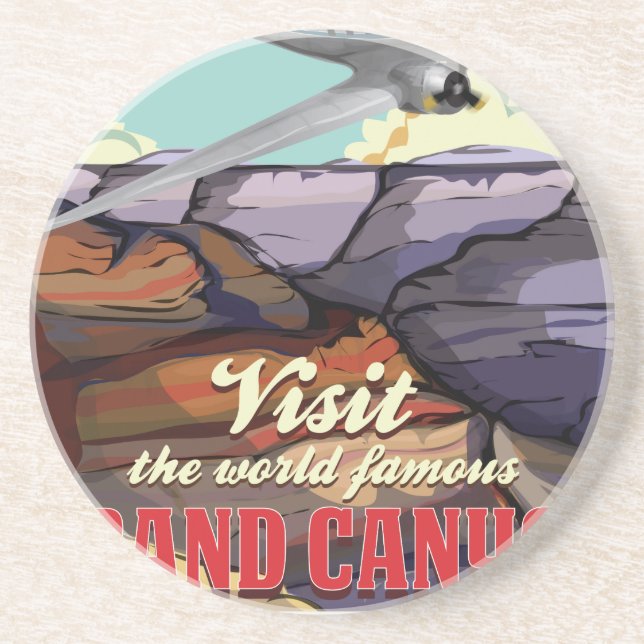 Grand Canyon Coaster (Front)