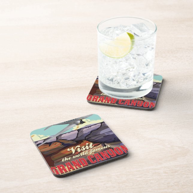 Grand Canyon Coaster (Right Side)