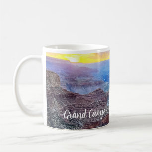 Grand canyon coffee mug