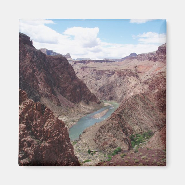 grand canyon, colorado river magnet (Front)