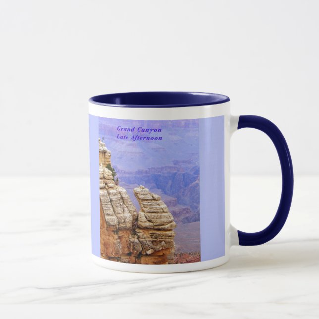 'Grand Canyon, Day/Night' Mug (Right)