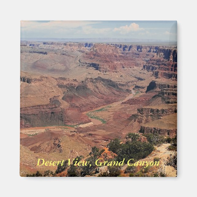 Grand Canyon Desert View Magnet (Front)